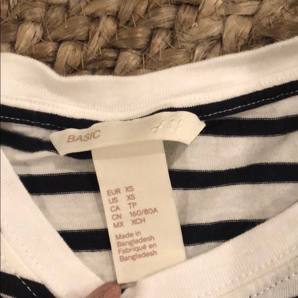 Striped Mini Tee - Picture 3 of 3